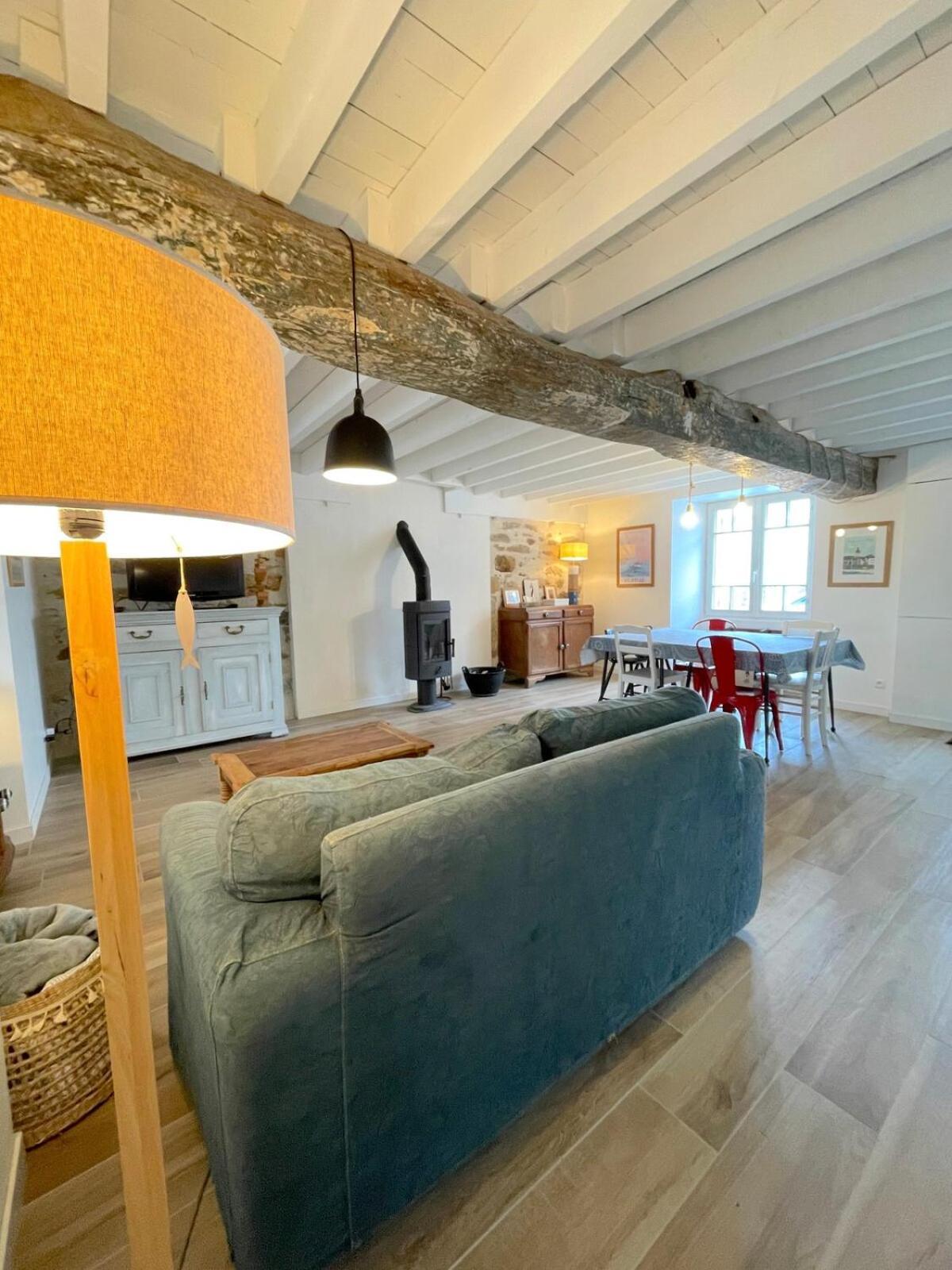 Maison Bord De Mer ・La Cotiere・ Piriac-sur-Mer Eksteriør bilde